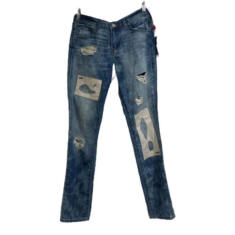 True Religion Cameron Slim Boyfriend Jean NWT